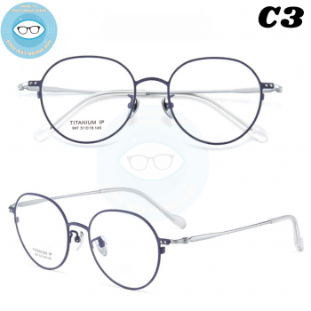 Gọng kim loại mã 997